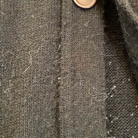 Men’s Large Acrylic Cardigan Sweater Colorado University Boulder Buffalos - Picture 5 of 5